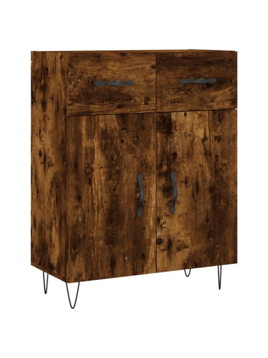 Kumode, ozolkoka krāsa, 69,5x34x90 cm, inženierijas koks