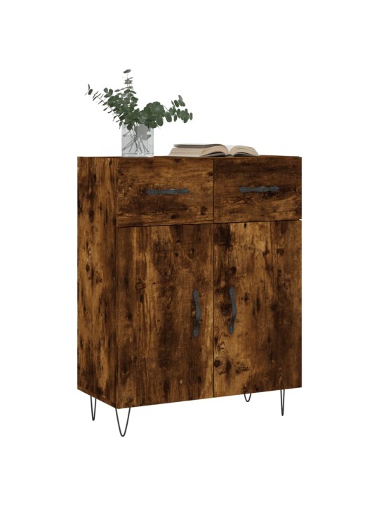 Kumode, ozolkoka krāsa, 69,5x34x90 cm, inženierijas koks