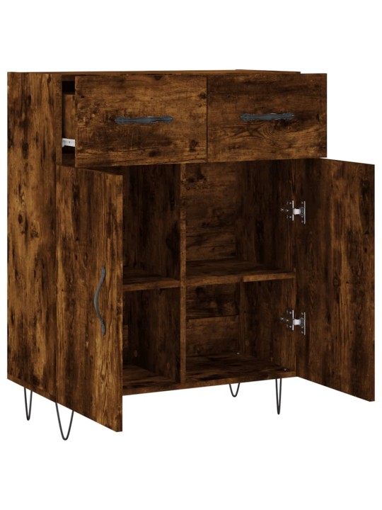 Kumode, ozolkoka krāsa, 69,5x34x90 cm, inženierijas koks