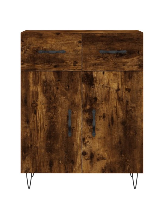 Kumode, ozolkoka krāsa, 69,5x34x90 cm, inženierijas koks
