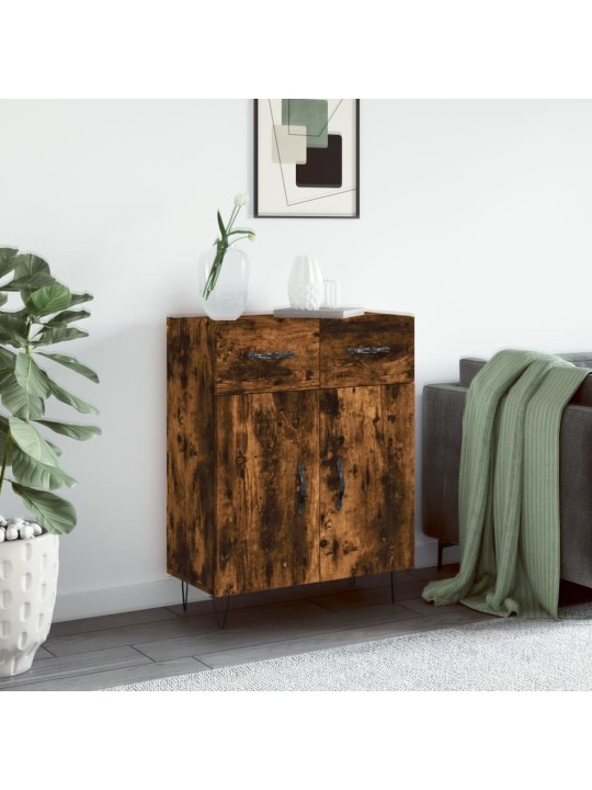 Kumode, ozolkoka krāsa, 69,5x34x90 cm, inženierijas koks