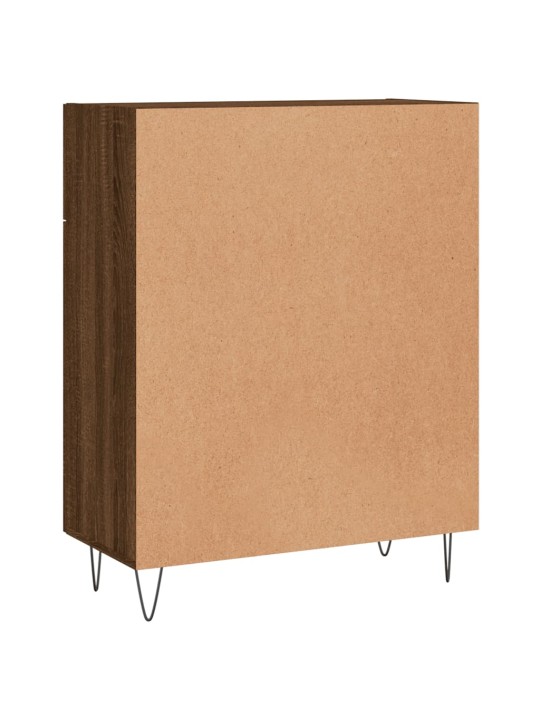 Kumode, ozolkoka krāsa, 69,5x34x90 cm, inženierijas koks