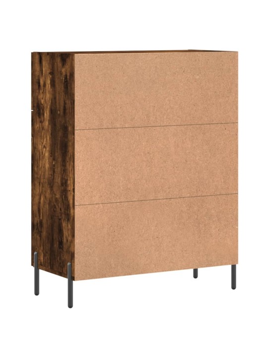 Kumode, ozolkoka krāsa, 69,5x34x90 cm, inženierijas koks