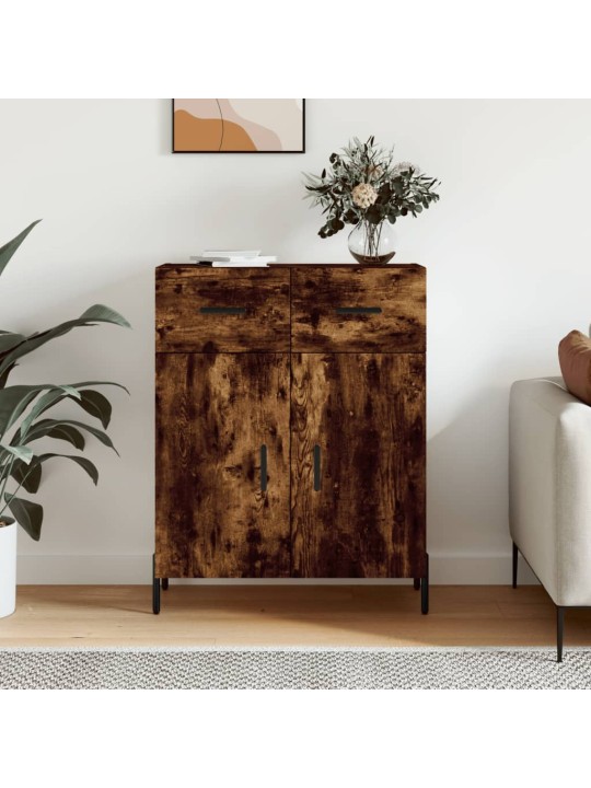 Kumode, ozolkoka krāsa, 69,5x34x90 cm, inženierijas koks