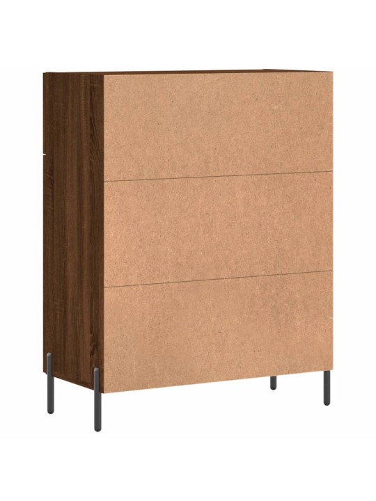 Kumode, ozolkoka krāsa, 69,5x34x90 cm, inženierijas koks