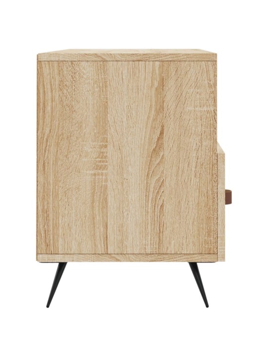 Tv skapītis, ozolkoka krāsa, 102x36x50 cm, inženierijas koks