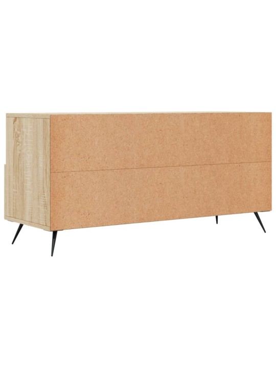 Tv skapītis, ozolkoka krāsa, 102x36x50 cm, inženierijas koks