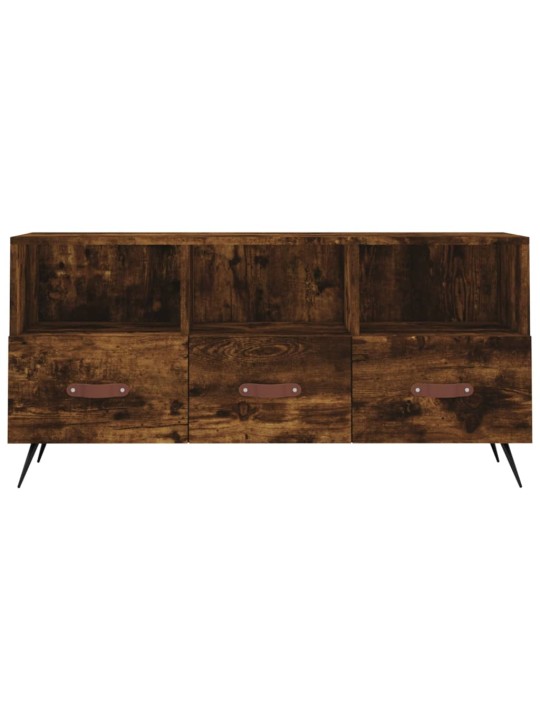 Tv skapītis, ozolkoka krāsa, 102x36x50 cm, inženierijas koks
