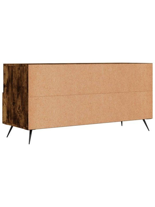 Tv skapītis, ozolkoka krāsa, 102x36x50 cm, inženierijas koks