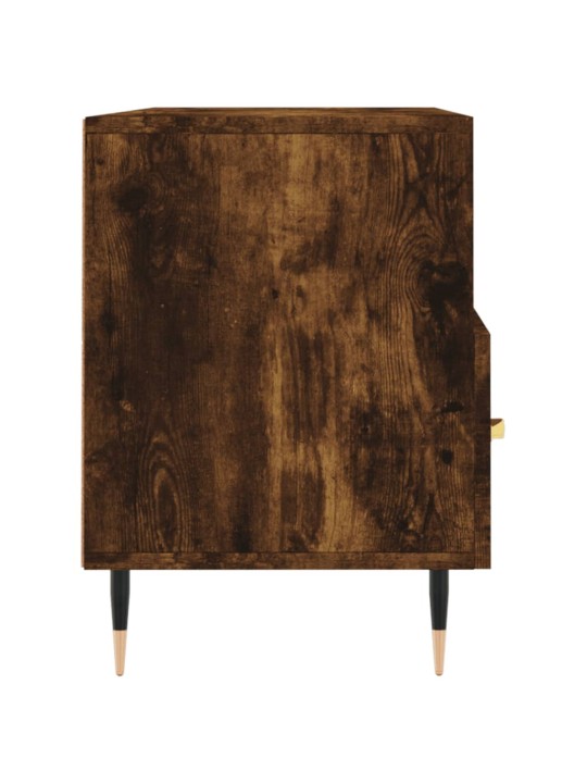 Tv skapītis, ozolkoka krāsa, 102x36x50 cm, inženierijas koks