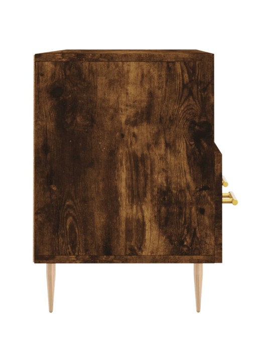 Tv skapītis, ozolkoka krāsa, 102x36x50 cm, inženierijas koks