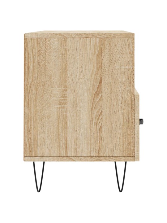 Tv skapītis, ozolkoka krāsa, 102x36x50 cm, inženierijas koks