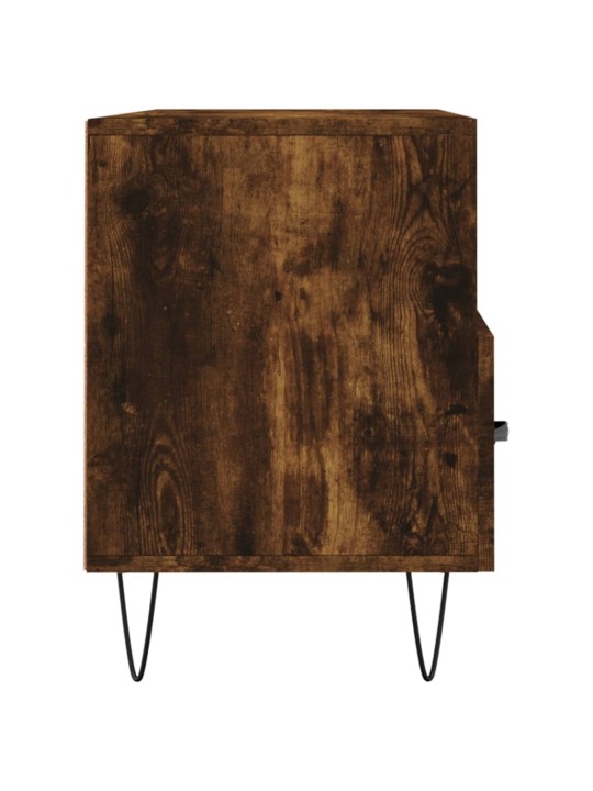 Tv skapītis, ozolkoka krāsa, 102x36x50 cm, inženierijas koks