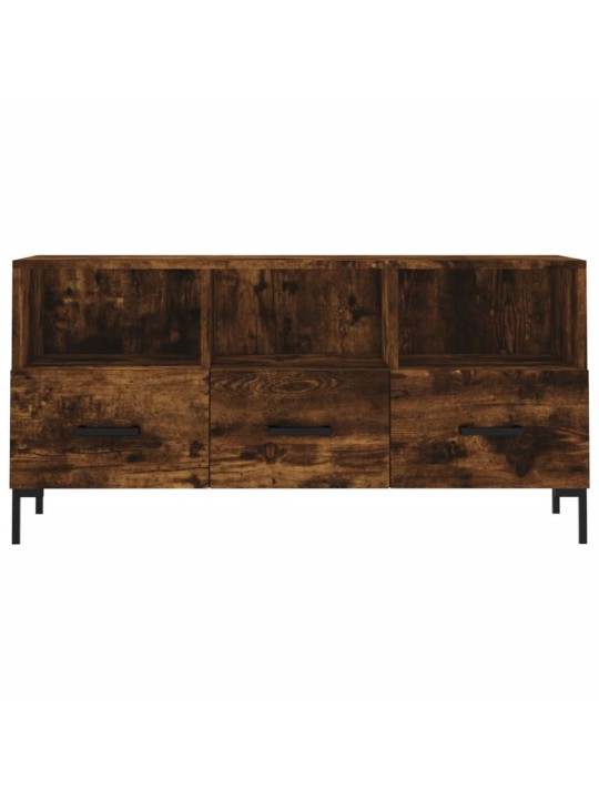 Tv skapītis, ozolkoka krāsa, 102x36x50 cm, inženierijas koks