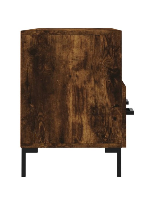 Tv skapītis, ozolkoka krāsa, 102x36x50 cm, inženierijas koks