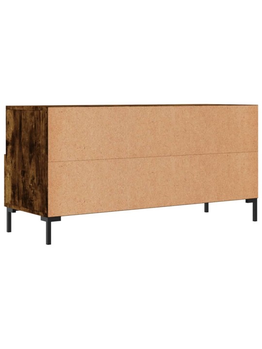 Tv skapītis, ozolkoka krāsa, 102x36x50 cm, inženierijas koks