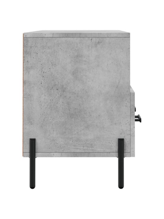 Tv skapītis, betona pelēks, 102x36x50 cm, inženierijas koks