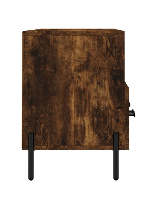 Tv skapītis, ozolkoka krāsa, 102x36x50 cm, inženierijas koks
