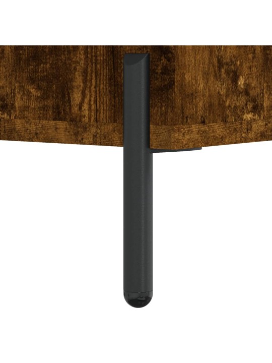 Tv skapītis, ozolkoka krāsa, 102x36x50 cm, inženierijas koks