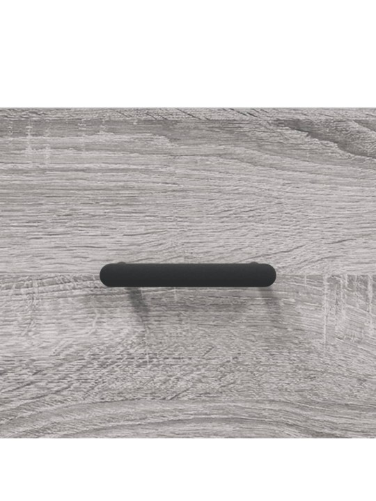 Tv skapītis, pelēka ozolkoka, 102x36x50 cm, inženierijas koks