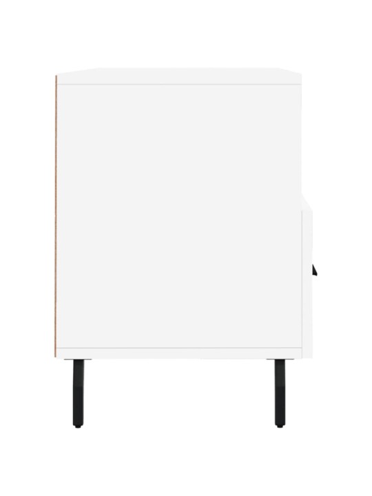Tv skapītis, balts, 102x36x50 cm, inženierijas koks