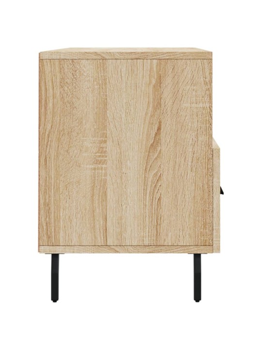 Tv skapītis, ozolkoka krāsa, 102x36x50 cm, inženierijas koks