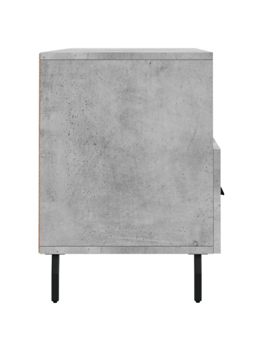 Tv skapītis, betona pelēks, 102x36x50 cm, inženierijas koks