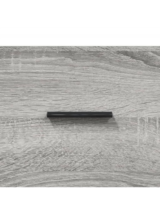 Tv skapītis, pelēka ozolkoka, 102x36x50 cm, inženierijas koks