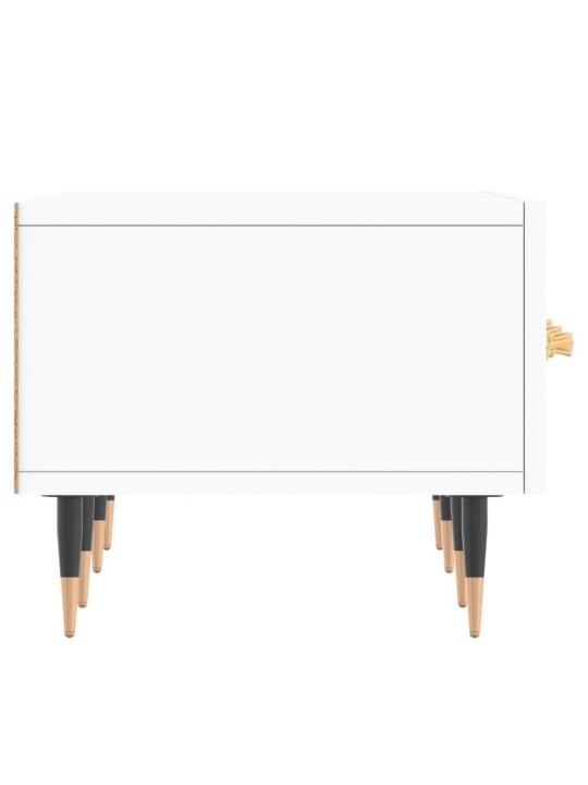 Tv skapītis, balts, 150x36x30 cm, inženierijas koks