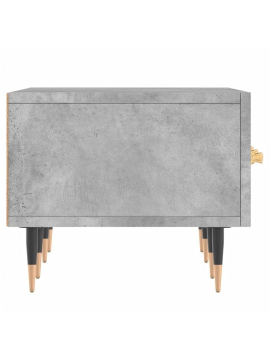 Tv skapītis, pelēks koks, 150x36x30 cm, inženierijas koks