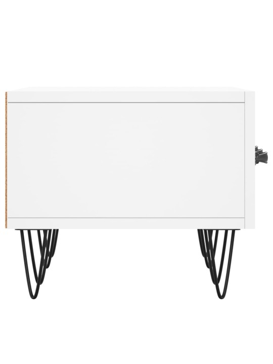 Tv skapītis, balts, 150x36x30 cm, inženierijas koks