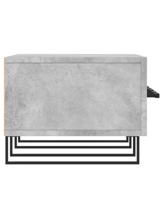 Tv skapītis, pelēks koks, 150x36x30 cm, inženierijas koks