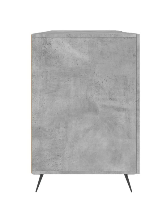 Rakstāmgalds, betona pelēks, 140x50x75 cm, inženierijas koks