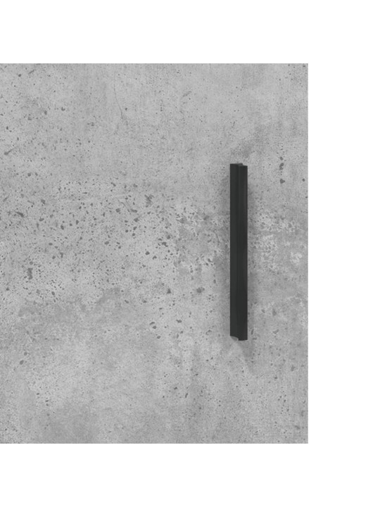 Rakstāmgalds, betona pelēks, 140x50x75 cm, inženierijas koks