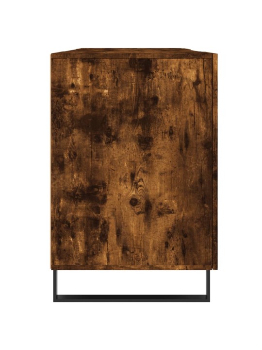 Rakstāmgalds, ozolkoka krāsa, 140x50x75 cm, inženierijas koks