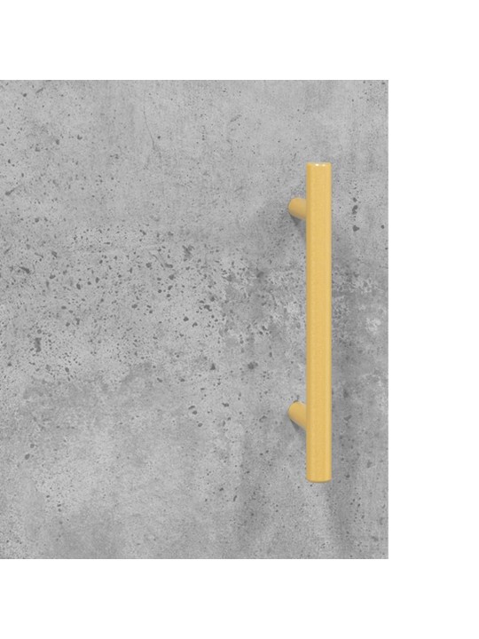 Sienas skapītis, betonpelēks, 60x31x60 cm, inženierijas koks