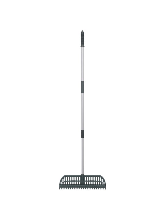 Divu vienā lapu grābeklis, tumši zaļš, 157 cm, pp