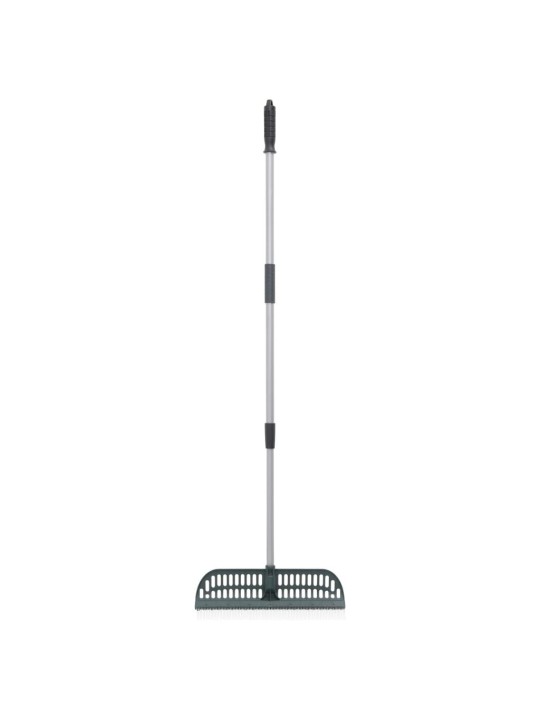 Divu vienā lapu grābeklis, tumši zaļš, 157 cm, pp