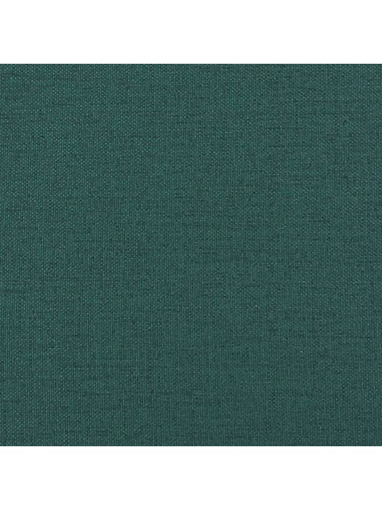 Grīdas dīvāngulta, tumši zaļa, 112x174x55 cm, audums