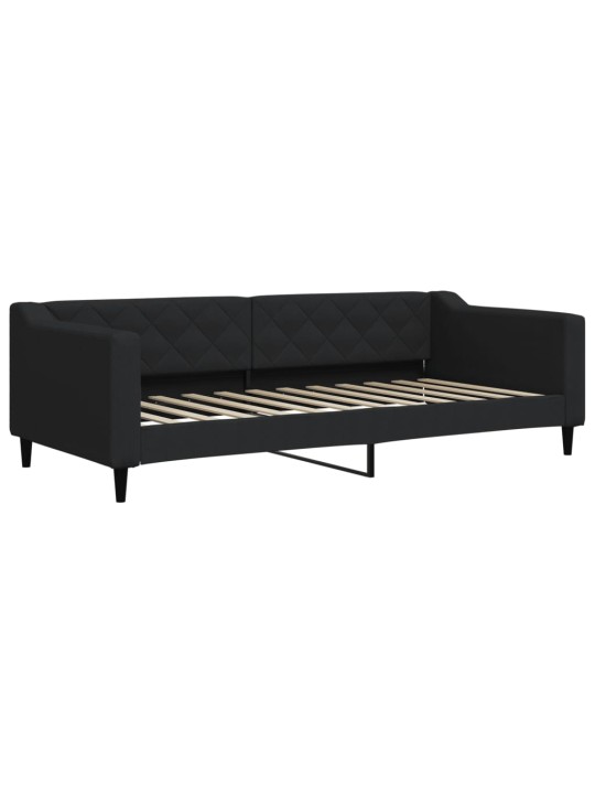 Dienas gulta, 90x200 cm, melns audums
