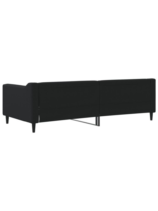 Dienas gulta, 90x200 cm, melns audums