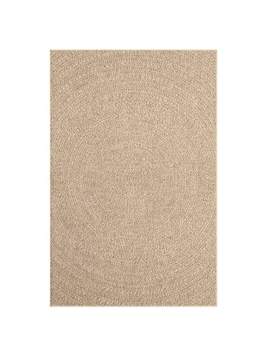Paklājs zizur, 200x290cm džutas izskats lietojams telpās un ārā
