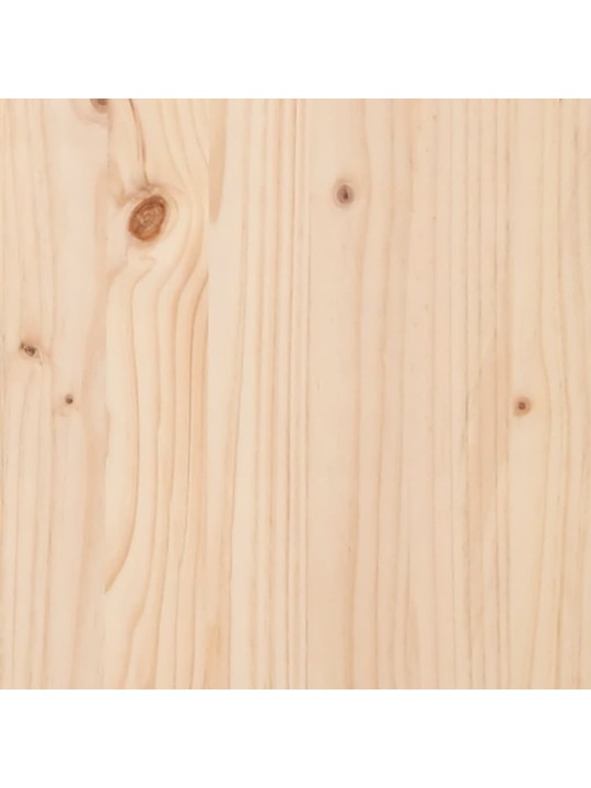 Gultas rāmis ar galvgali, 180x200 cm, masīvkoks
