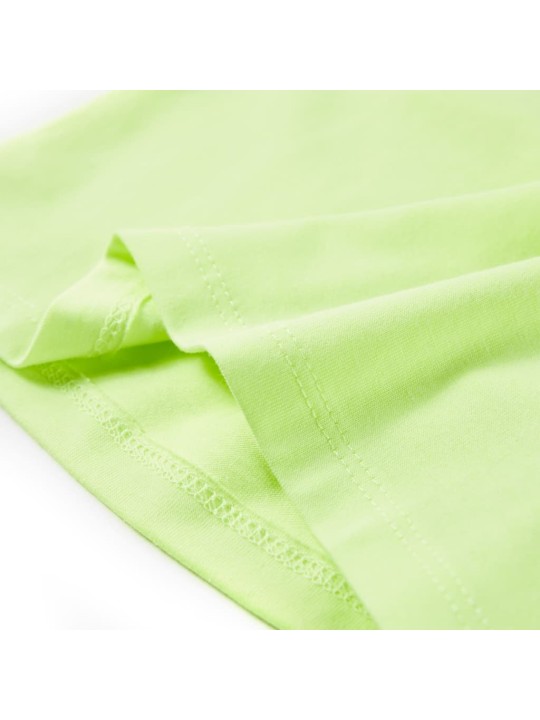 Bērnu t-krekls, fluo dzeltens, 104