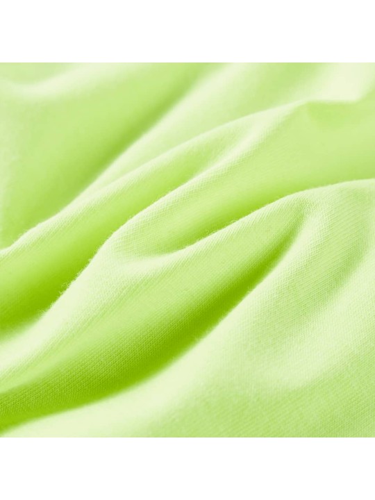 Bērnu t-krekls, fluo dzeltens, 104