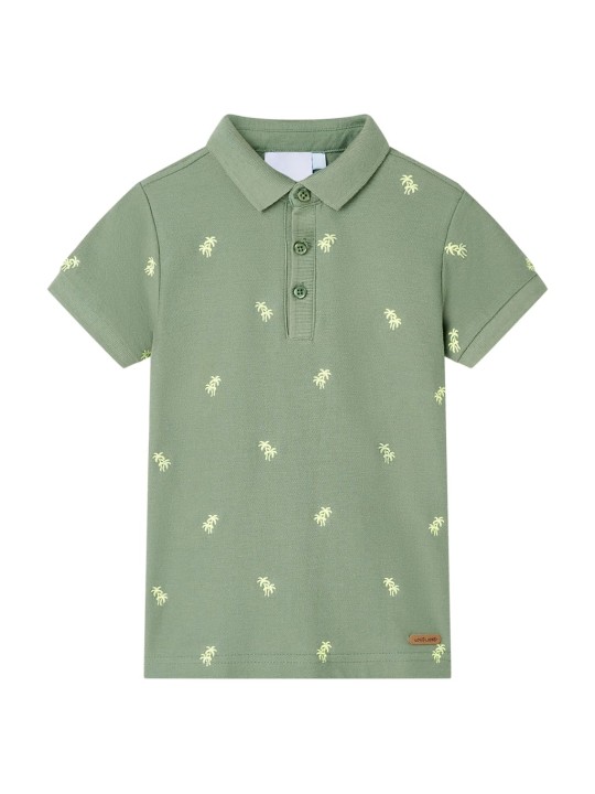 Bērnu polo krekls, haki, 104