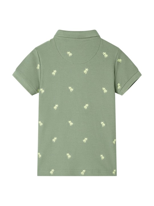 Bērnu polo krekls, haki, 104