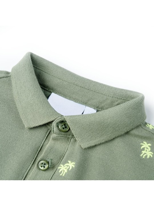 Bērnu polo krekls, haki, 104