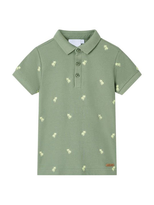Bērnu polo krekls, haki, 128