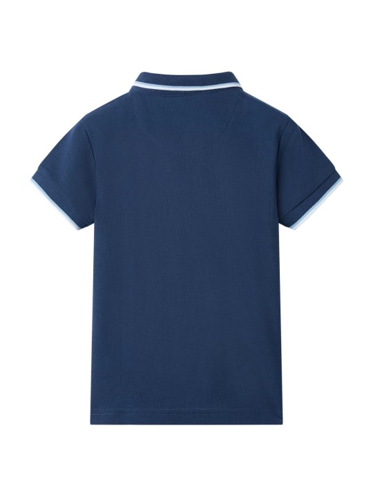 Bērnu polo krekls, tumši zils, 104